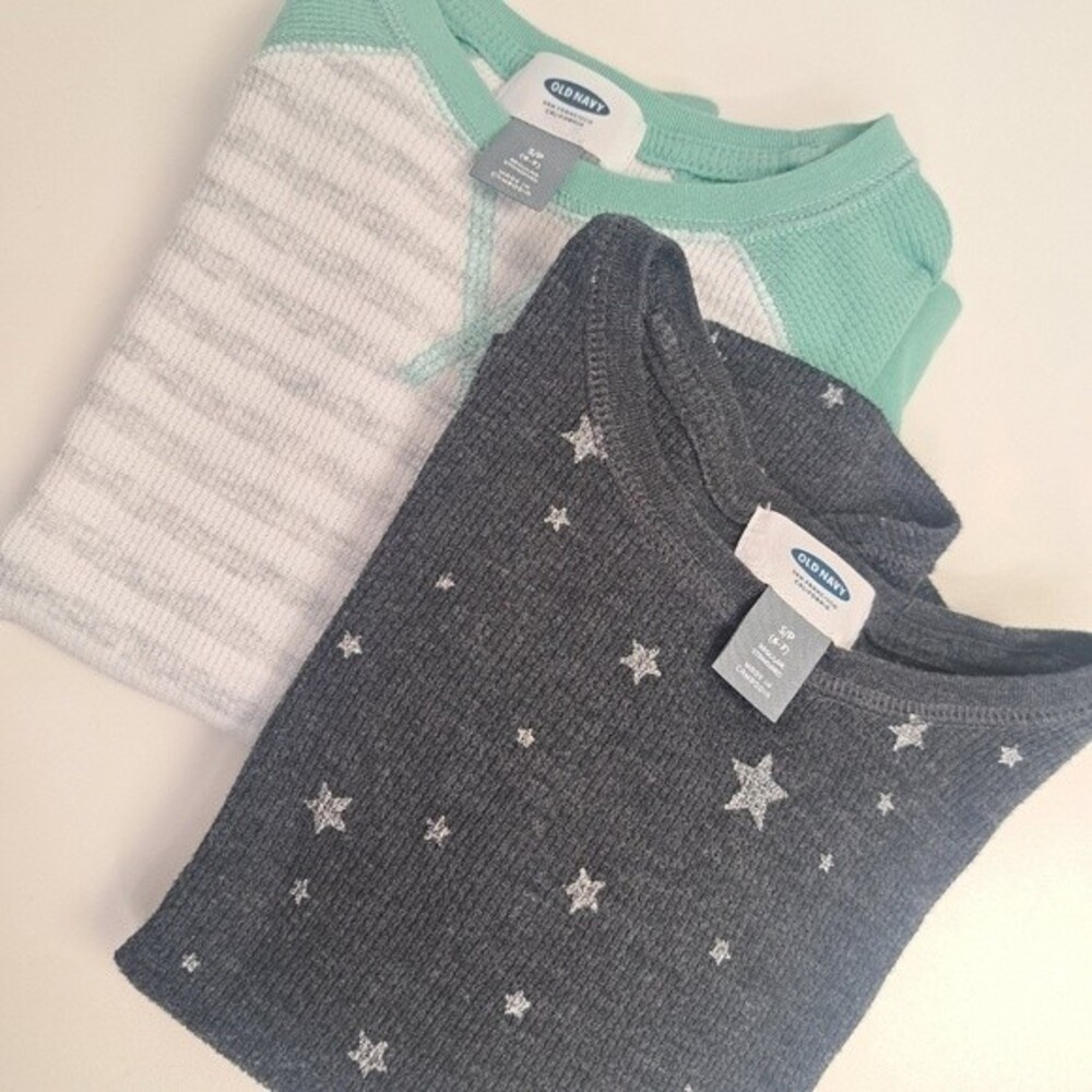 Waffle Shirt Bundle Stars Stripes Old Navy